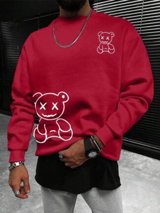 Buso estampado cuello redondo en algodón Grueso y Lycrado