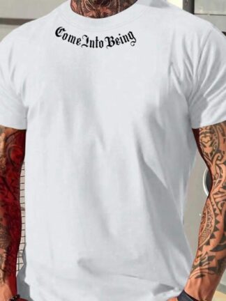 Camiseta cuello redondo en algodón Grueso y Lycrado