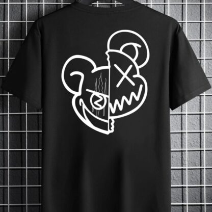 Camiseta Over zise cuello redondo en algodón Grueso y Lycrado - Image 2